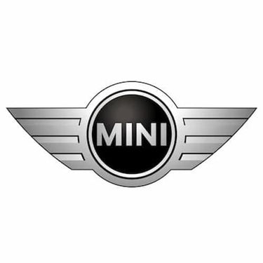 a picture showing the logo of Mini